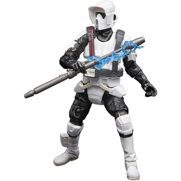 Star Wars The Vintage Collection - F2708 - 10 cm actionfigur - Shock Scout Trooper - Nytt