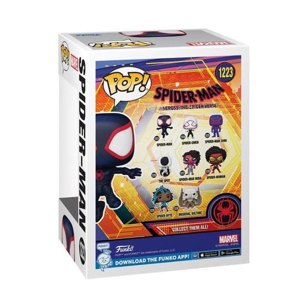 Funko POP! Vinyl: Spider-Man: Across The SpiderVerse - Spider-Man