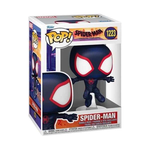 Funko POP! Vinyl: Spider-Man: Across The SpiderVerse - Spider-Man