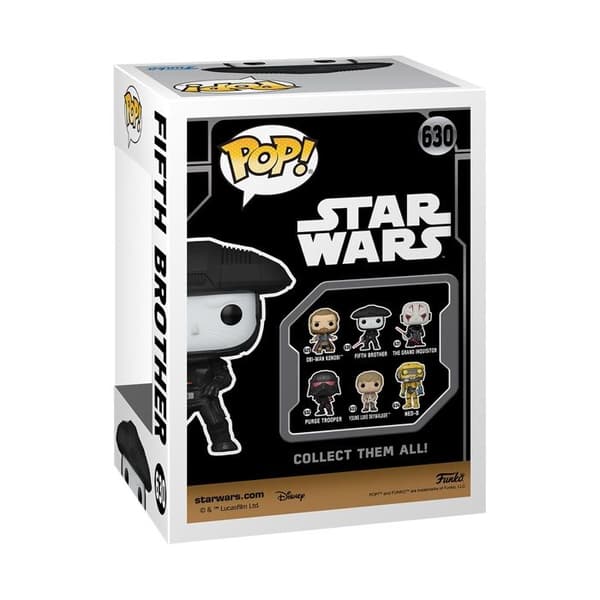 Figur - Funko - Obi-Wan - Star Wars - Grå - Pop!