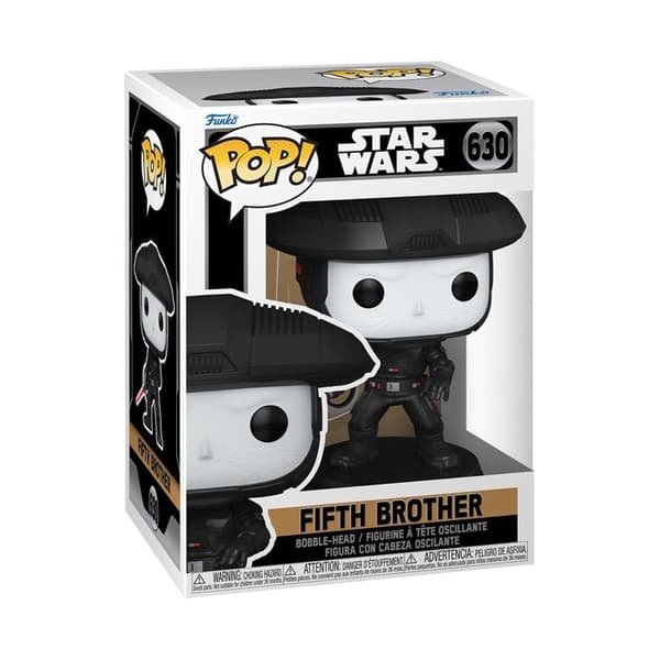 Figur - Funko - Obi-Wan - Star Wars - Grå - Pop!