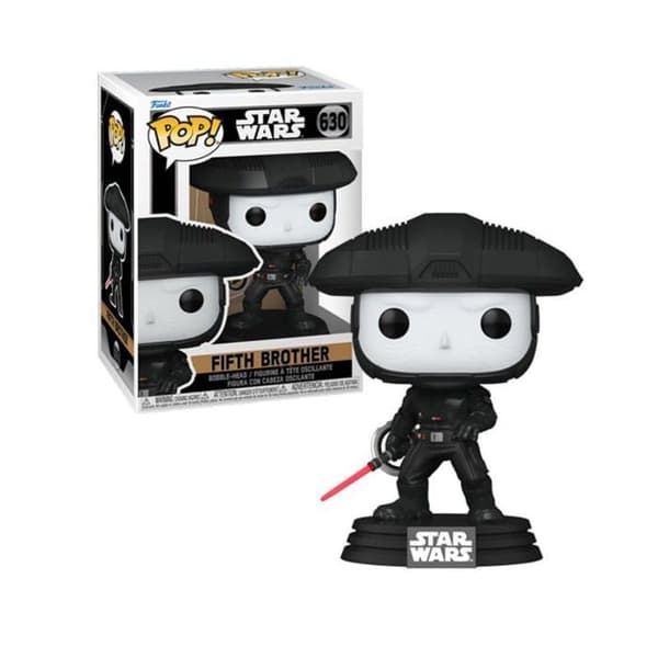 Figur - Funko - Obi-Wan - Star Wars - Grå - Pop!
