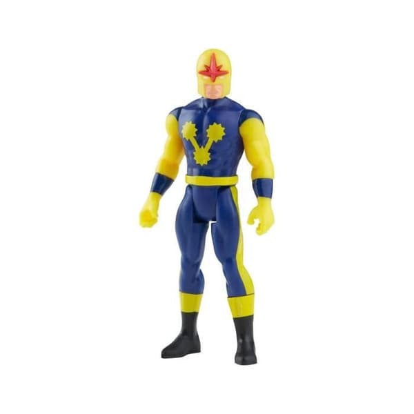 Hasbro - Marvel Legends Retro Collection - 2022 års Nova 10 cm-figur