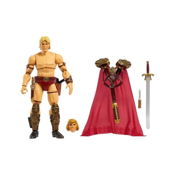 Mattel - Universums mästare - Muscle Man Deluxe Filmfigur 18 cm