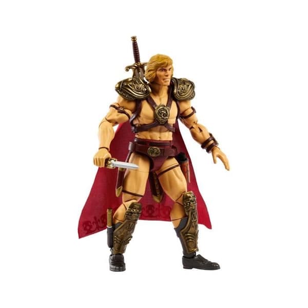 Mattel - Universums mästare - Muscle Man Deluxe Filmfigur 18 cm