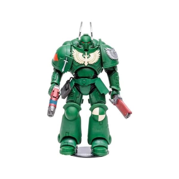 McFarlane Toys - Warhammer 40k - Dark Angels Assault Intercessor Sergeant Figur 18 cm