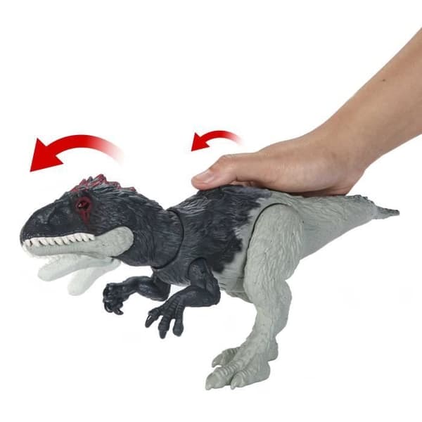 Eocarcharia Sonore Figurine - Jurassic World - MATTEL - Pojke - 4 år och uppåt