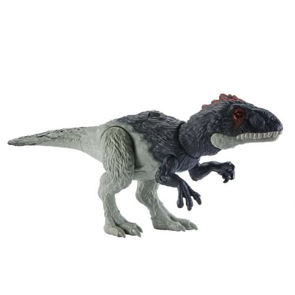 Eocarcharia Sonore Figurine - Jurassic World - MATTEL - Pojke - 4 år och uppåt