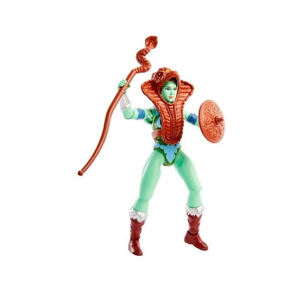 Mattel - Masters of the Universe Origins 2021 - Grön gudinna Figur 14 cm