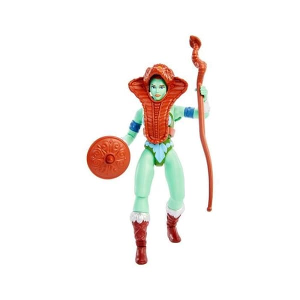 Mattel - Masters of the Universe Origins 2021 - Grön gudinna Figur 14 cm