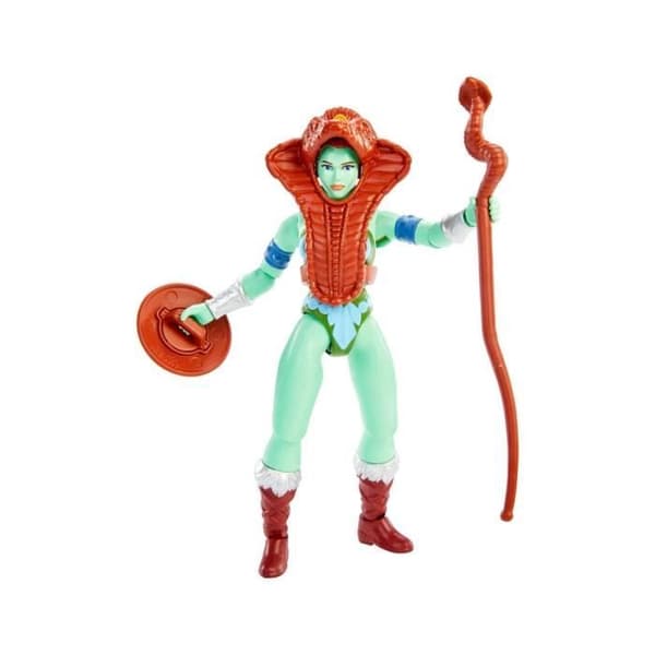 Mattel - Masters of the Universe Origins 2021 - Grön gudinna Figur 14 cm