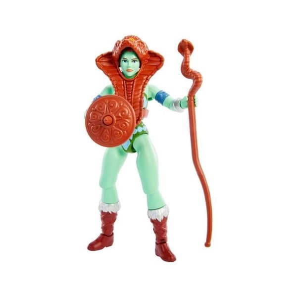 Mattel - Masters of the Universe Origins 2021 - Grön gudinna Figur 14 cm