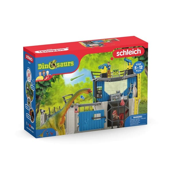 Playset Schleich Large Dino search station Dinosaurer