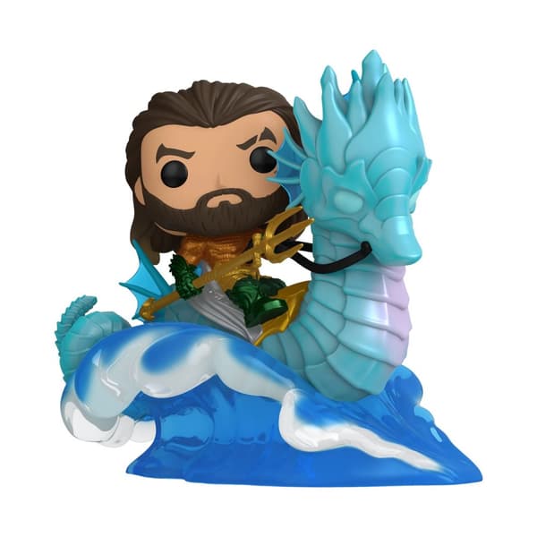 Funko Pop! Ride Deluxe: Aquaman and The Lost Kingdom - Aquaman on Storm
