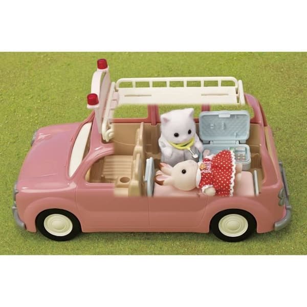 Village Doctor Box Set - Sylvanian Families - Modell 5705 - Tillbehör ingår