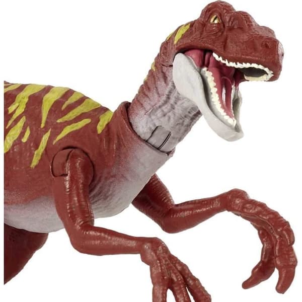 JURASSIC WORLD VELOCIRAPTOR ATTACK WILD DINOSAUR HBX31