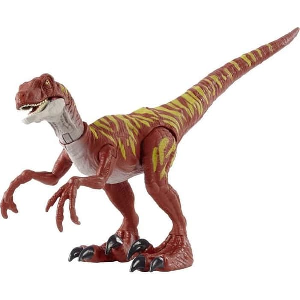 JURASSIC WORLD VELOCIRAPTOR ATTACK WILD DINOSAUR HBX31