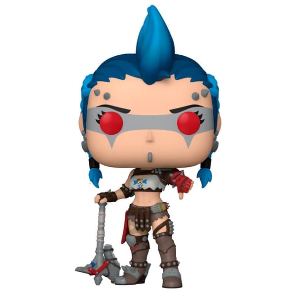 POP figure OverWatch 2 Junker Queen