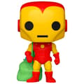 Miniatyrbilde 2 av 2: POP figure Marvel Holiday Iron Man