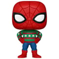 Miniatyrbild 2 av 2: POP figure Marvel Holiday Spiderman