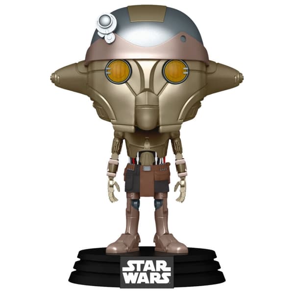 POP figure Star Wars Ahsoka Professor Huyang
