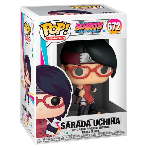 POP figure Boruto Sarada Uchiha