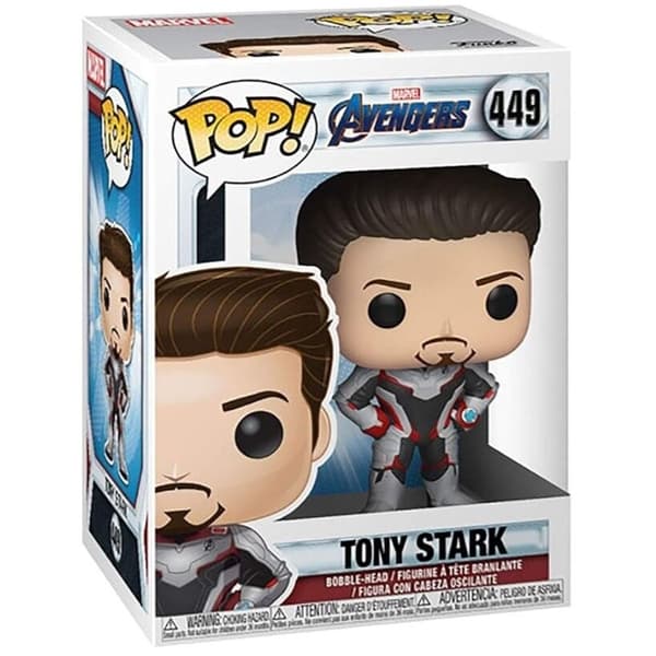 POP figure Marvel Avengers Endgame Tony Stark