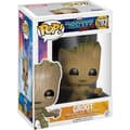 Miniatyrbild 3 av 3: POP figure Guardians of the Galaxy 2 Groot