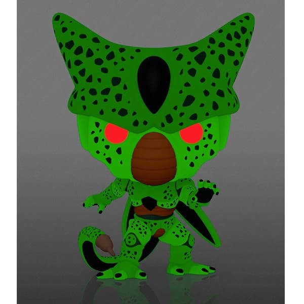 POP figure Dragon Ball Z Cell First Form Exclusive
