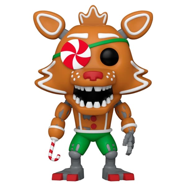 POP figur Five Nights at Freddys Holiday Gingerbread Foxy