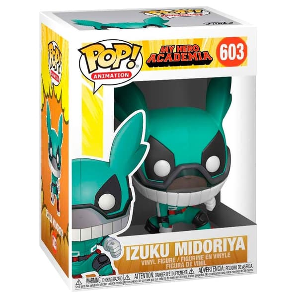 POP figure My Hero Academia Deku with helmet
