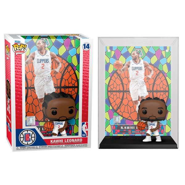 POP figure Lakers Kawhi Leonard