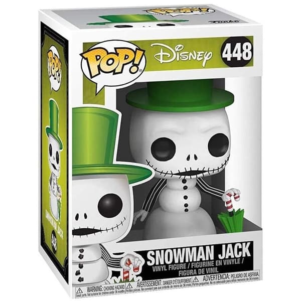 POP figure Disney Nightmare Before Christmas Snowman Jack