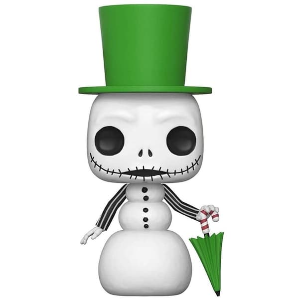 POP figure Disney Nightmare Before Christmas Snowman Jack