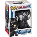 Miniatyrbild 3 av 3: POP Marvel Civil War Black Panther
