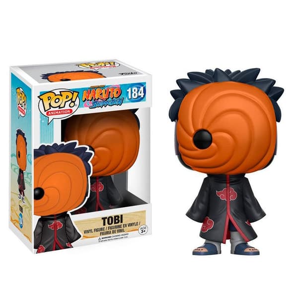 POP figure Naruto Shippuden Tobi | CDON