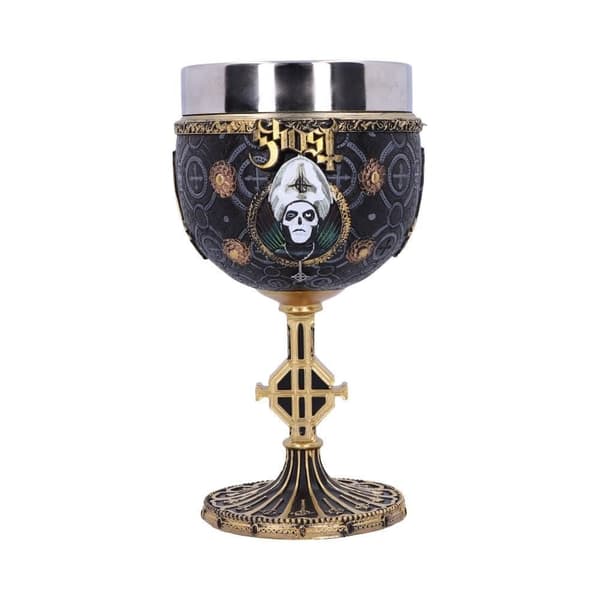 Nemesis Now Ghost Gold Meliora Chalice