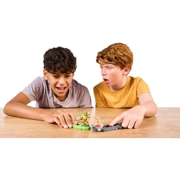 Leonardo vs Kraang Figurer - Akedo - Älgleksaker