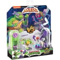 Miniatyrbild 4 av 6: Donatello vs Baxter Stockman Figurer - Akedo - Älgleksaker