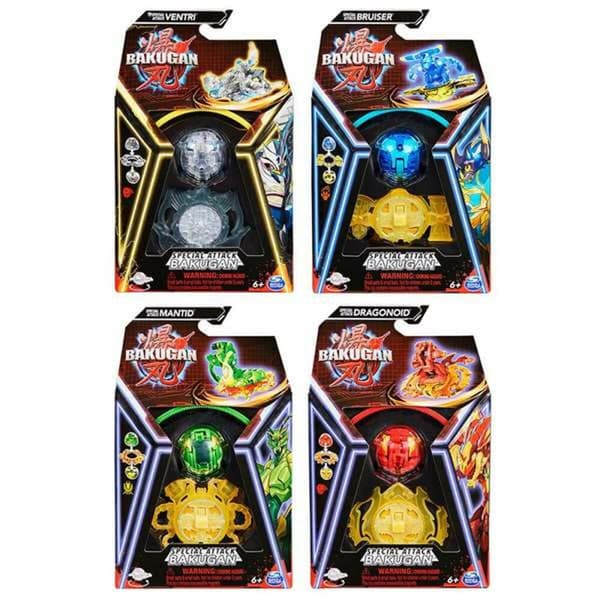 Action Figurer Bakugan Special Attack