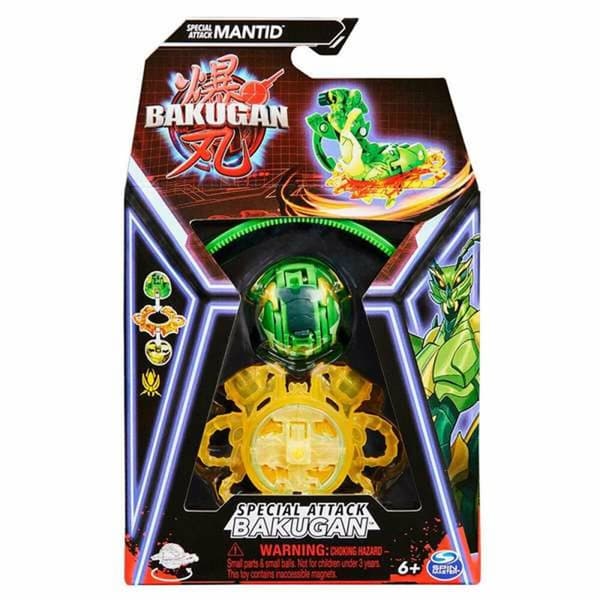 Action Figurer Bakugan Special Attack