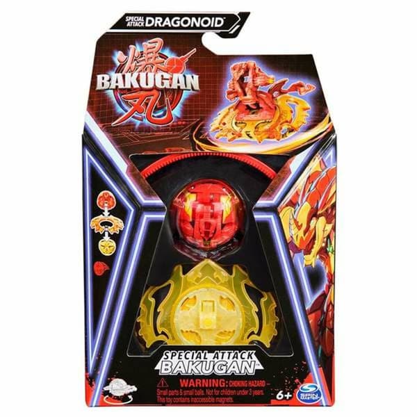 Action Figurer Bakugan Special Attack