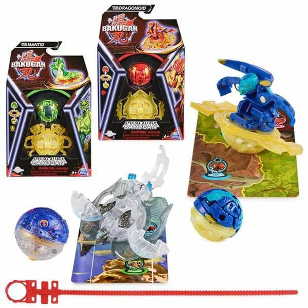 Action Figurer Bakugan Special Attack