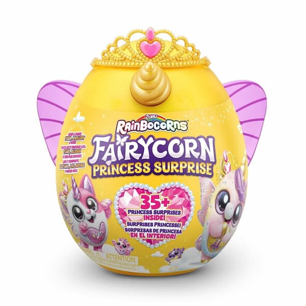 Æg med overraskelse Bizak Rainbocorns Fairycorn Tilbehør Æg med overraskelse