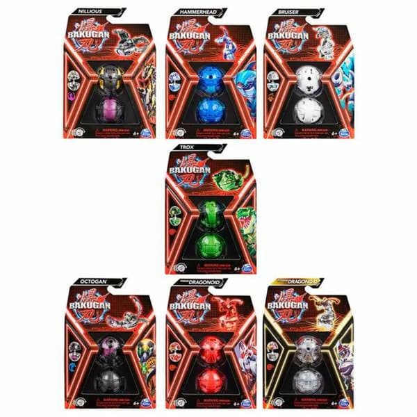 Action Figurer Bakugan 1 enheder