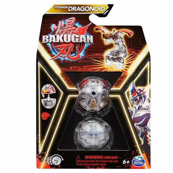 Action Figurer Bakugan 1 enheder