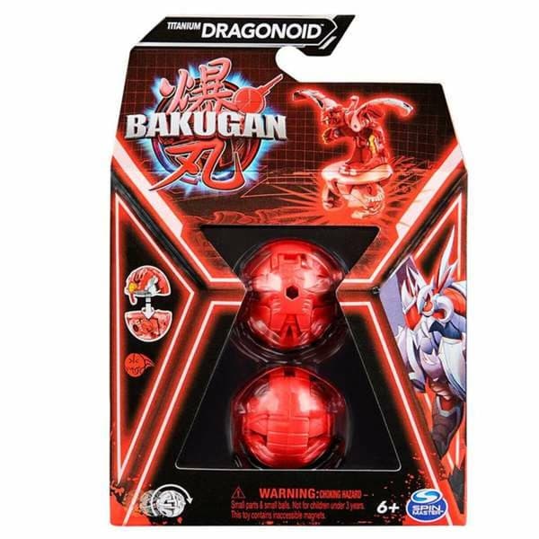 Action Figurer Bakugan 1 enheder