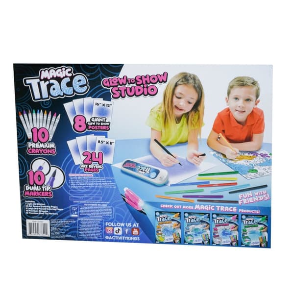 Magic Trace Glow to Show Studio