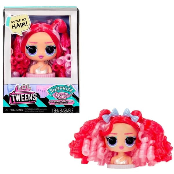 L.O.L. Surprise Tweens Surprise Swap Styling Heads Assortment