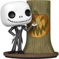Miniatyrbilde 1 av 3: POP Deluxe figure Disney Nightmare Before Christmas 30th Anniversary With Halloween Door